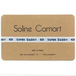 Bracelet ruban Soline Camart