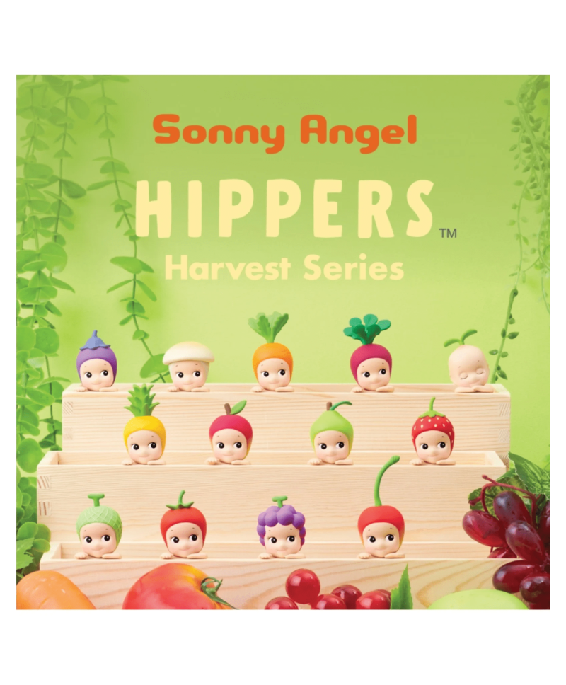 Sonny Angel fruits Hippers