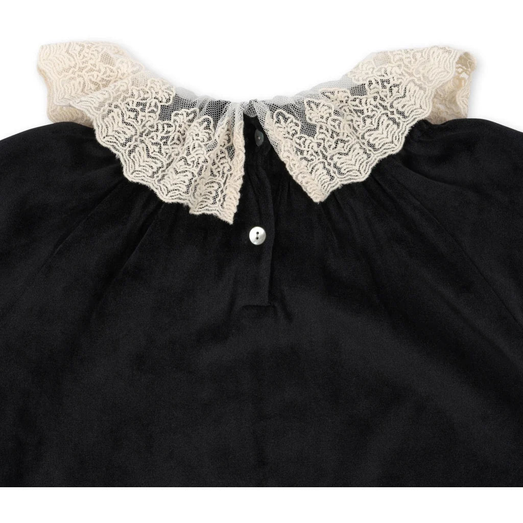 Robe venola Konges Slojd Velours Noir