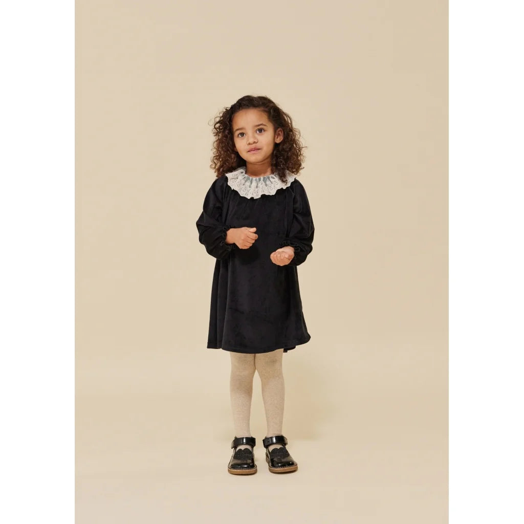 Robe venola Konges Slojd Velours Noir