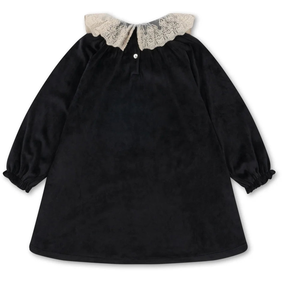 Robe venola Konges Slojd Velours Noir