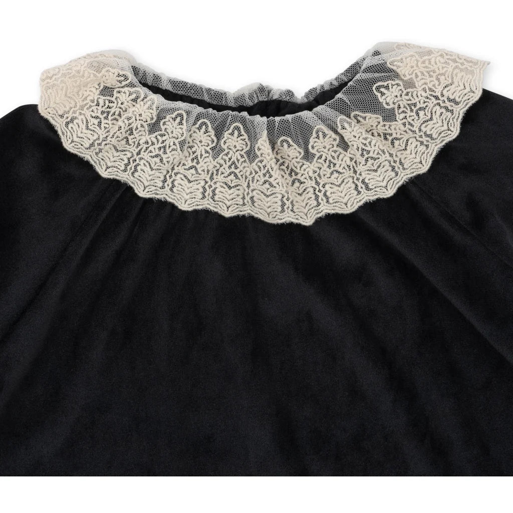 Robe venola Konges Slojd Velours Noir