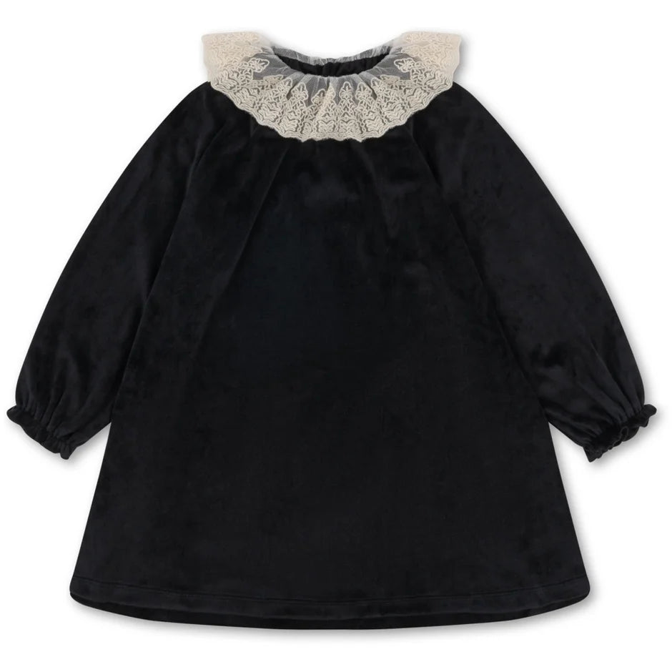 Robe venola Konges Slojd Velours Noir