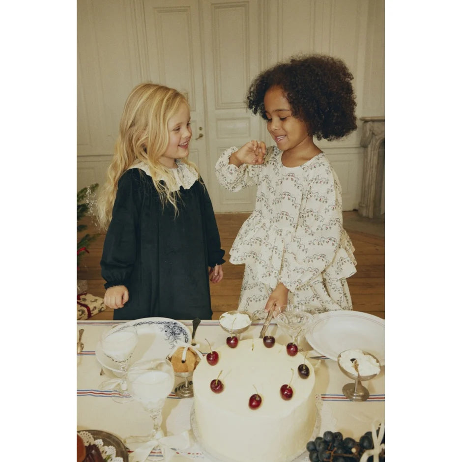 Robe venola Konges Slojd Velours Noir