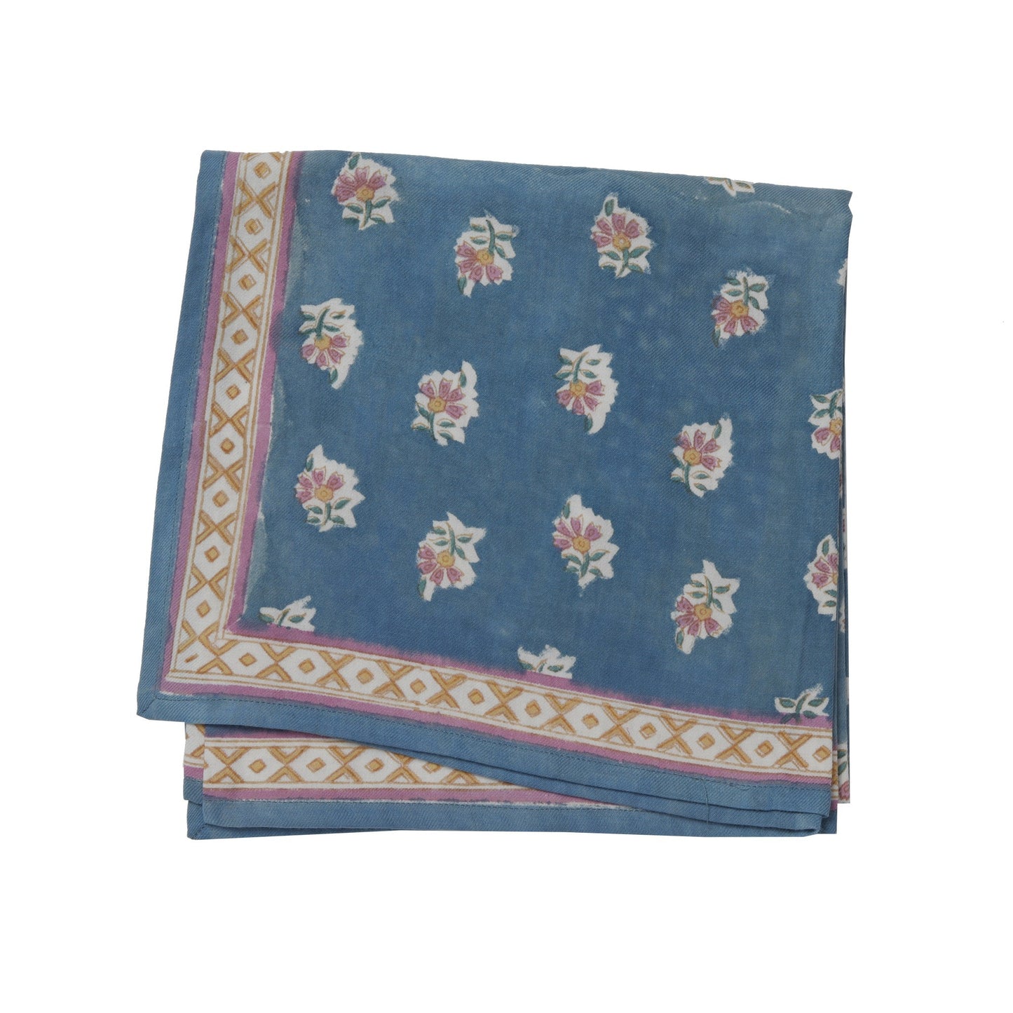 Grand foulard Indien 1m x 1m