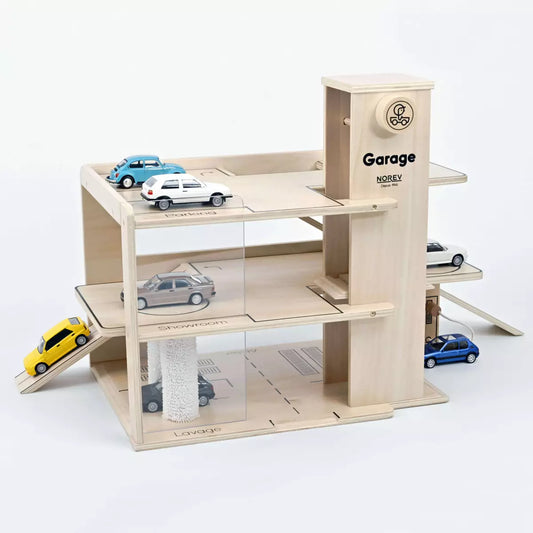 Grand garage en bois Norev