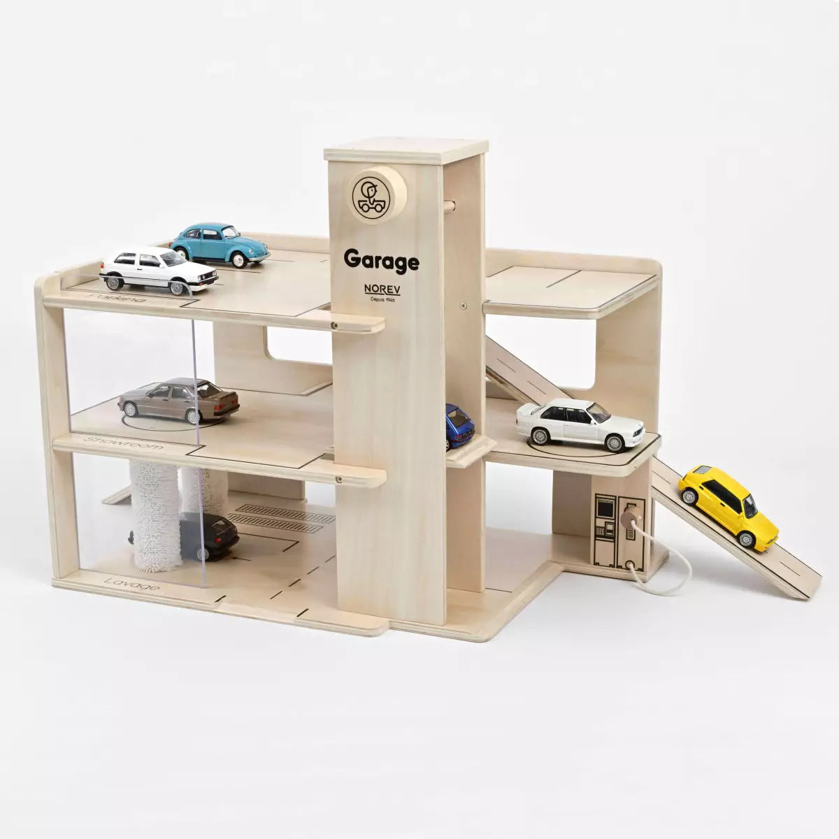 Grand garage en bois Norev