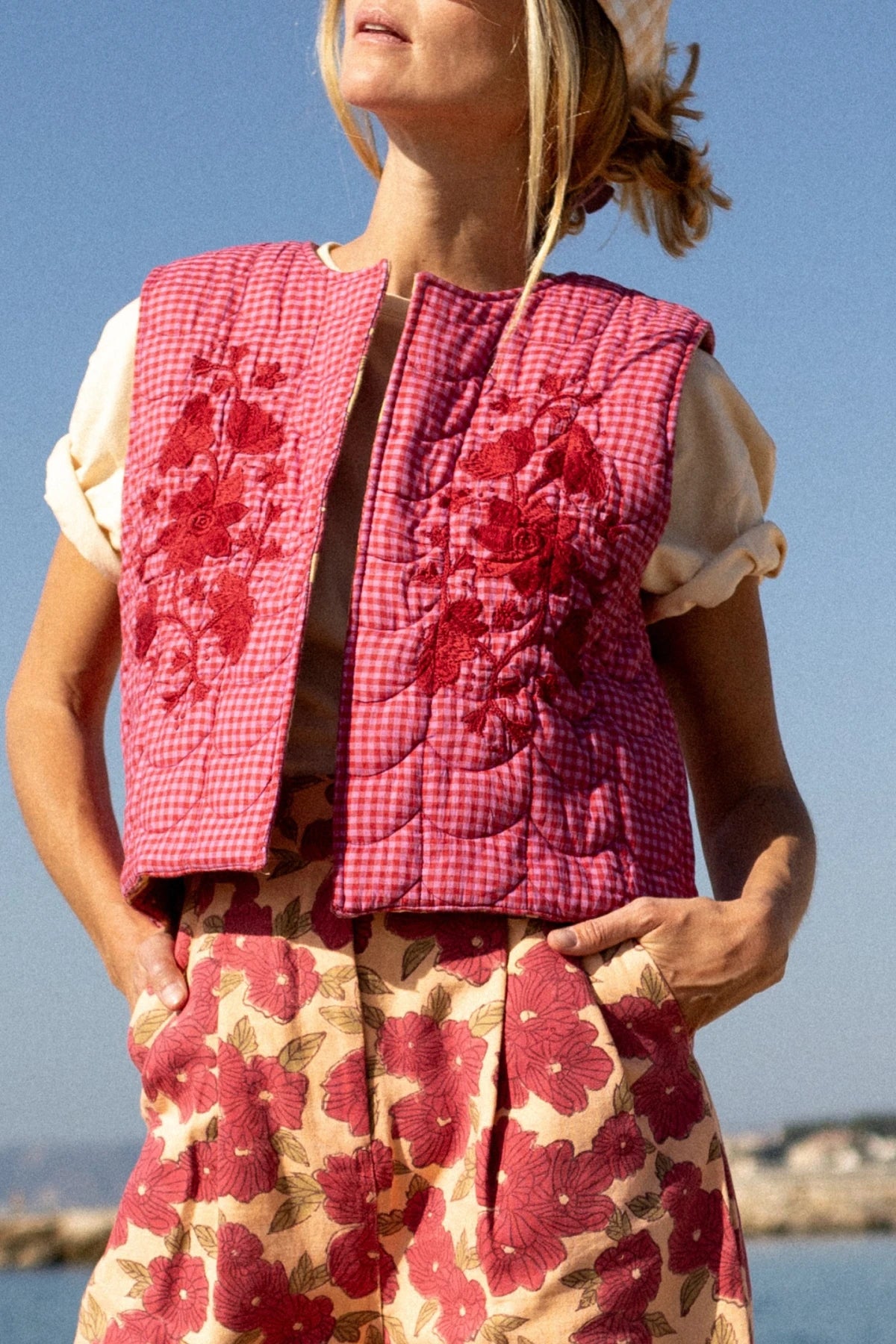 Gilet Sakari pour femme