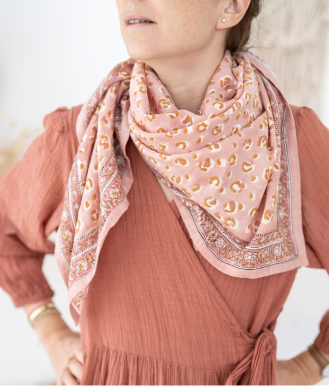Grand foulard Bindi Atelier