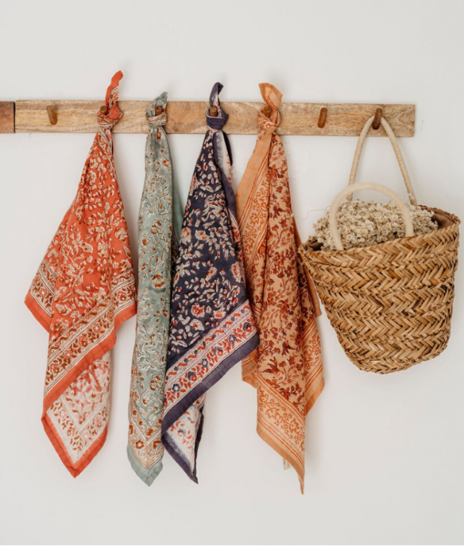 Grand foulard Bindi Atelier