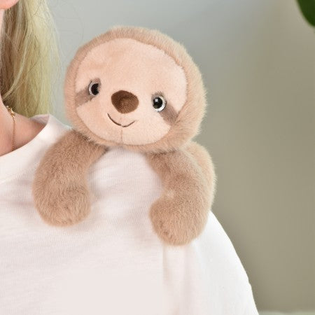 Paresseux en peluche 30 cm magnétique