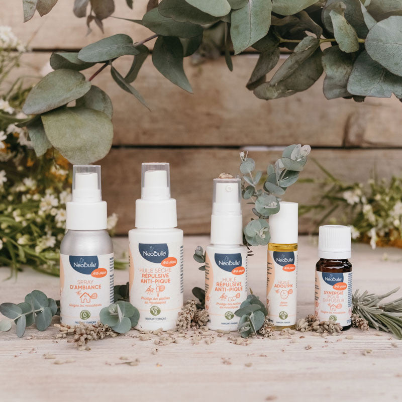 HUILE REPULSIVE ANTI-PIQUE 20ML BÉBÉ