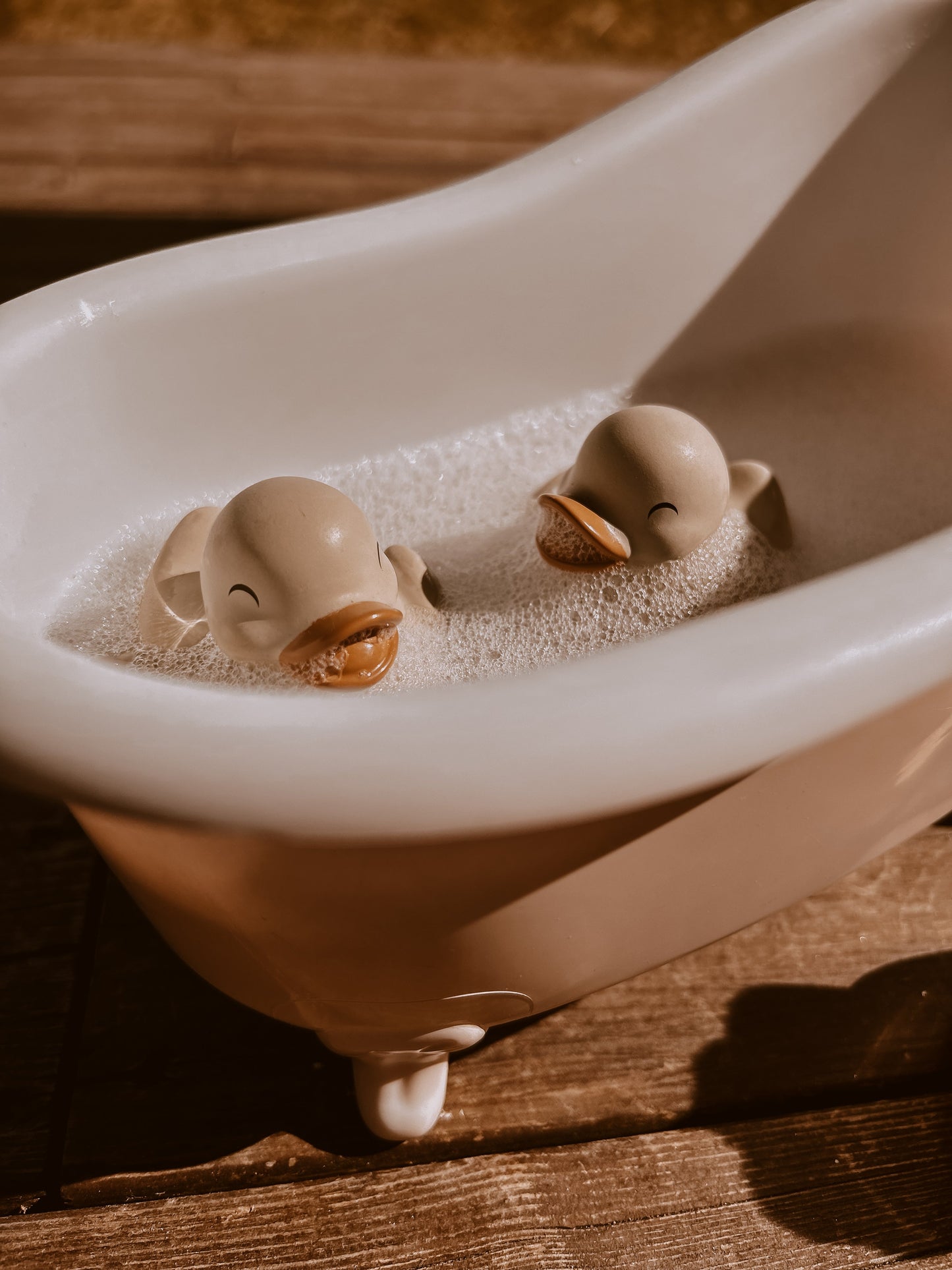 Petite baignoire pour mini poupée