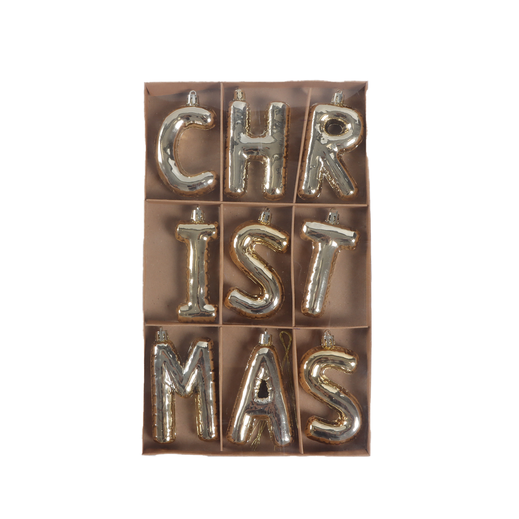 Déco christmas blanc doré