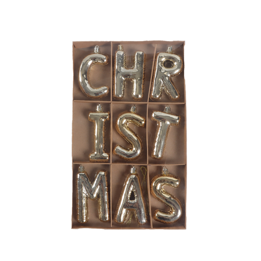 Déco christmas blanc doré