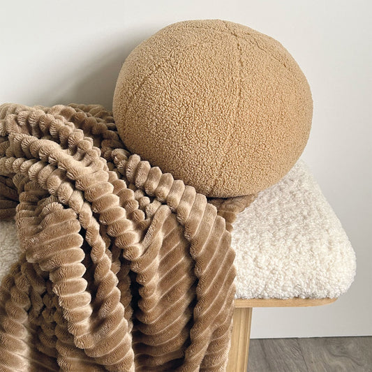 Plaid Housy camel 130x170cm