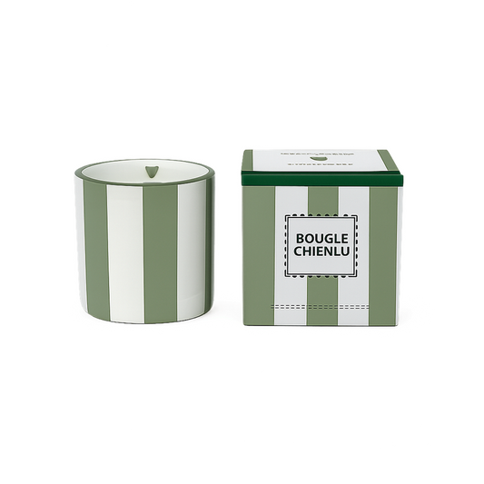 Bougie chichou Macha