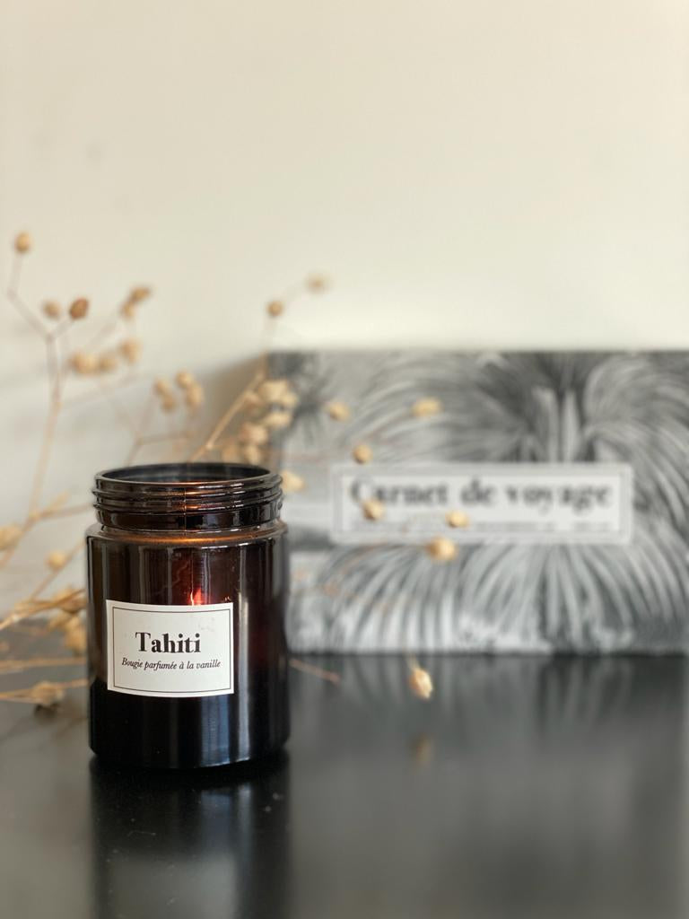 Coffret de 6 bougies Carnet de Voyage