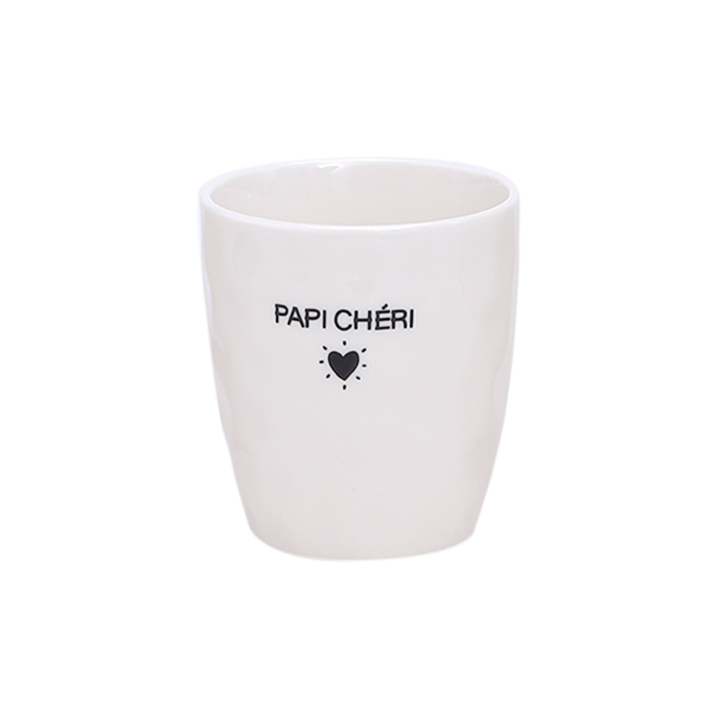 Tasse à message Papi chéri