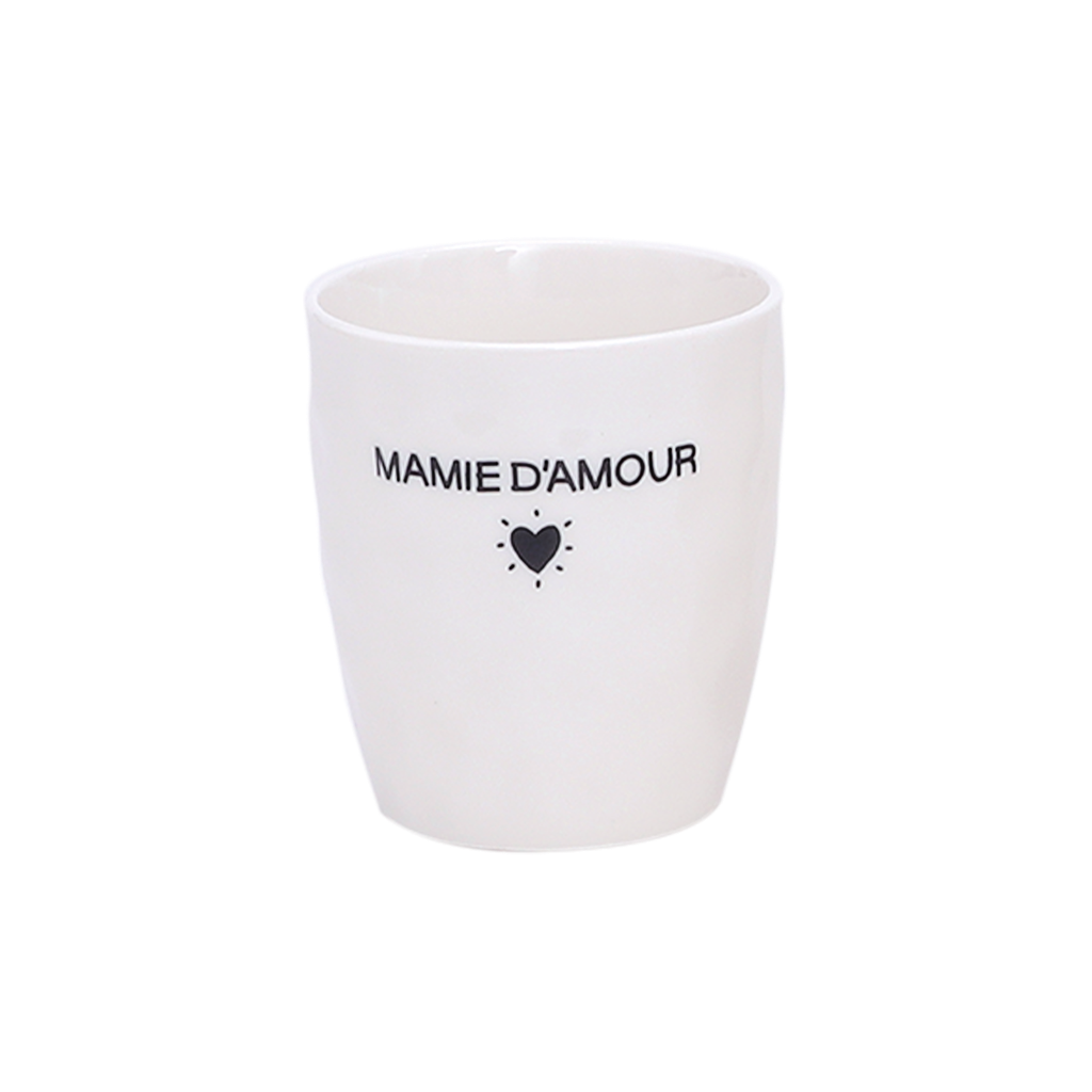 Tasse à message Mamie d'amour