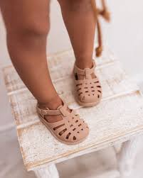 Chaussures de plage Blush