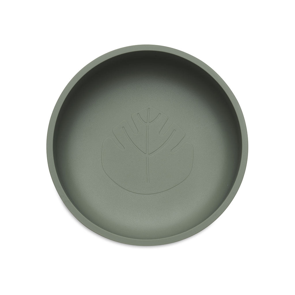 Bol en silicone avec ventouse