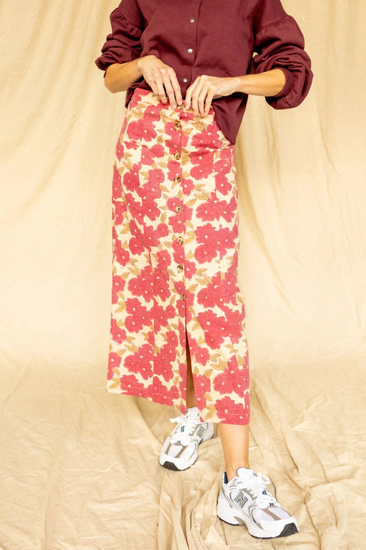 Jupe Gotama Bloom Macadamia