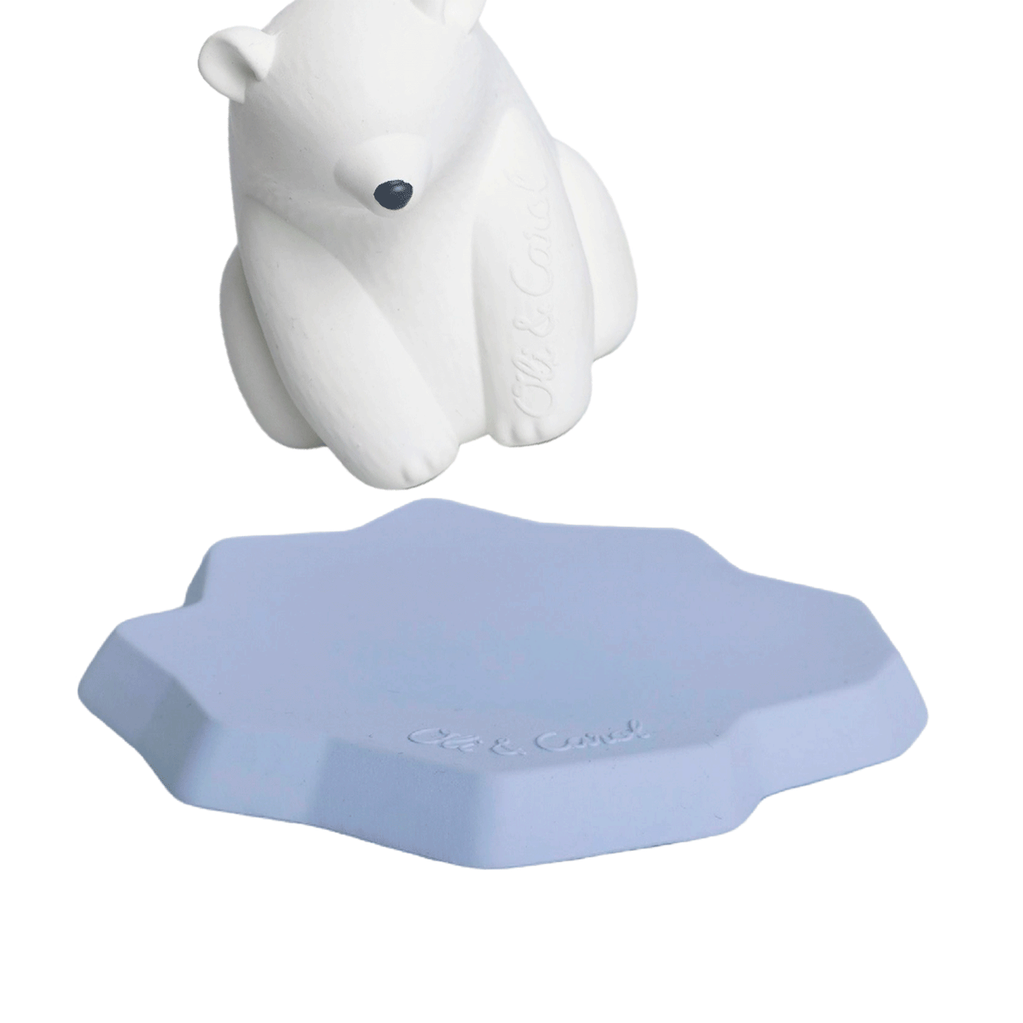 Ours polaire jouet de bain pour bébé
