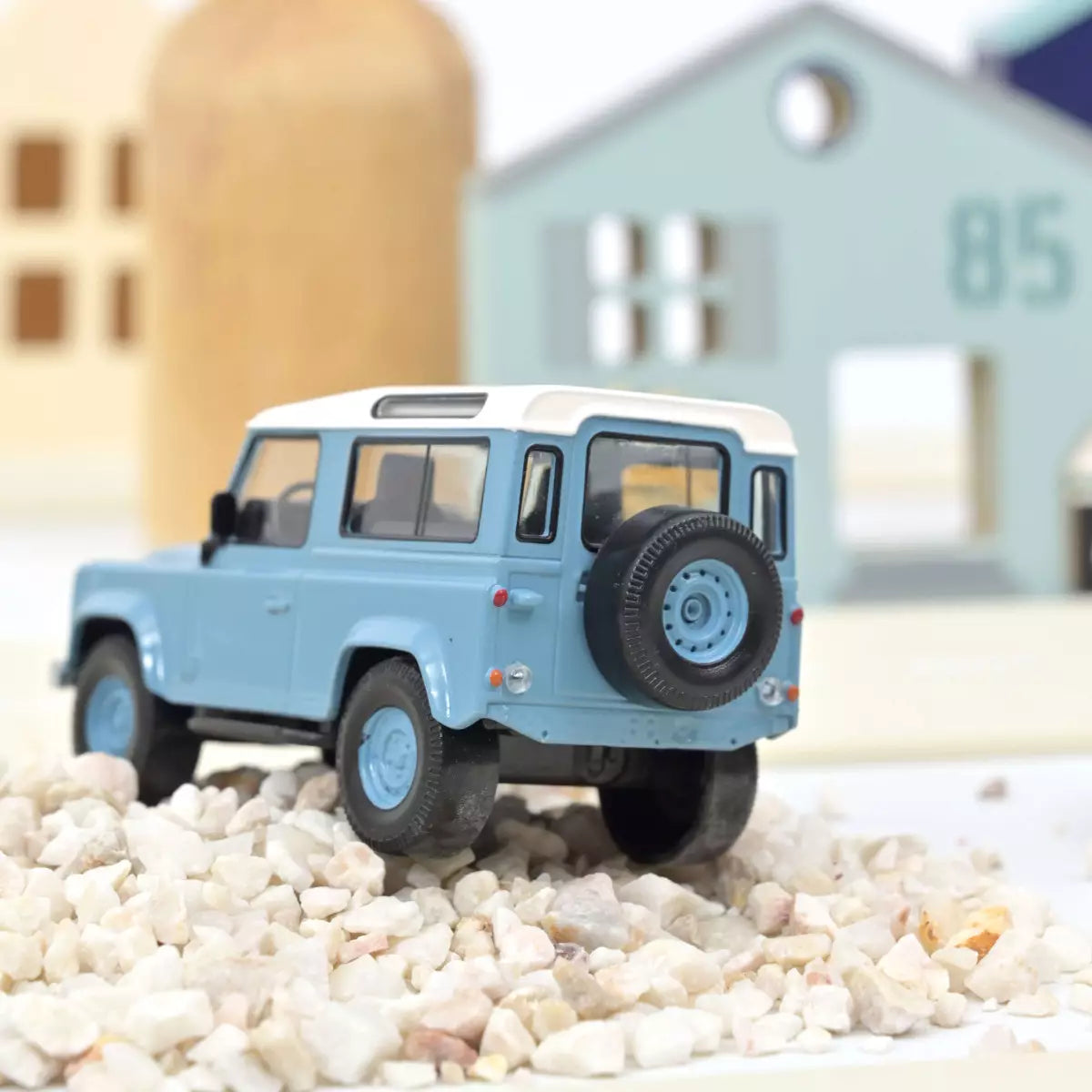 Land Rover Defender 1995 Jet-car 1/43