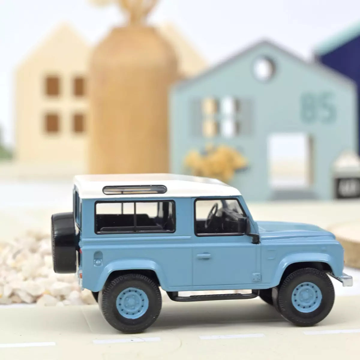 Land Rover Defender 1995 Jet-car 1/43