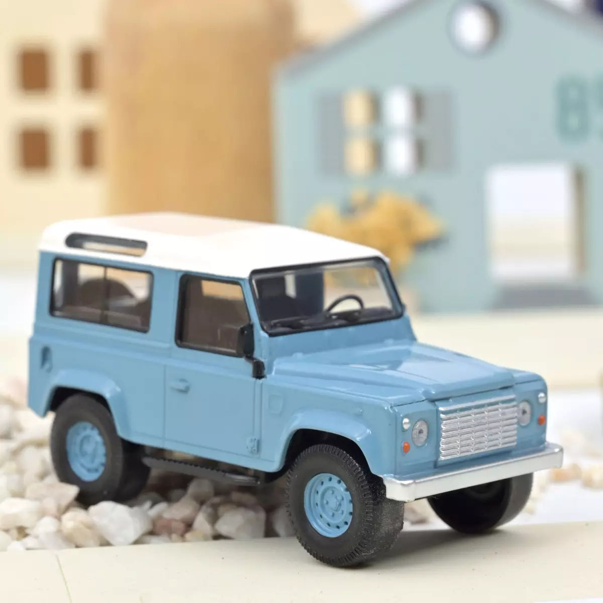 Land Rover Defender 1995 Jet-car 1/43