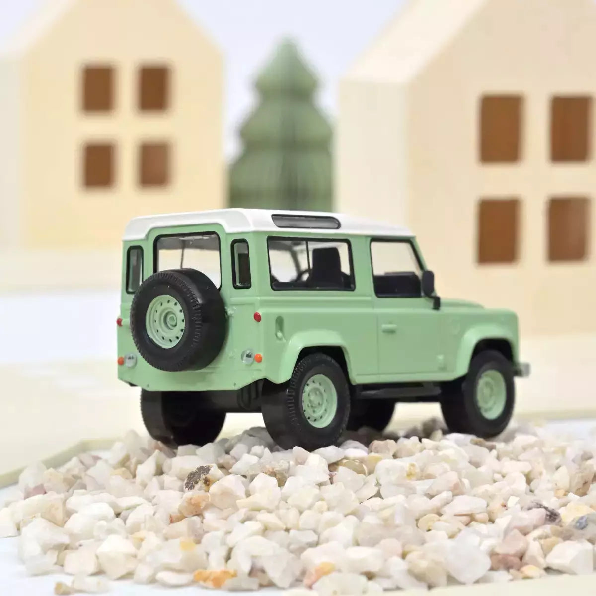 Land Rover Defender 1995 Jet-car 1/43