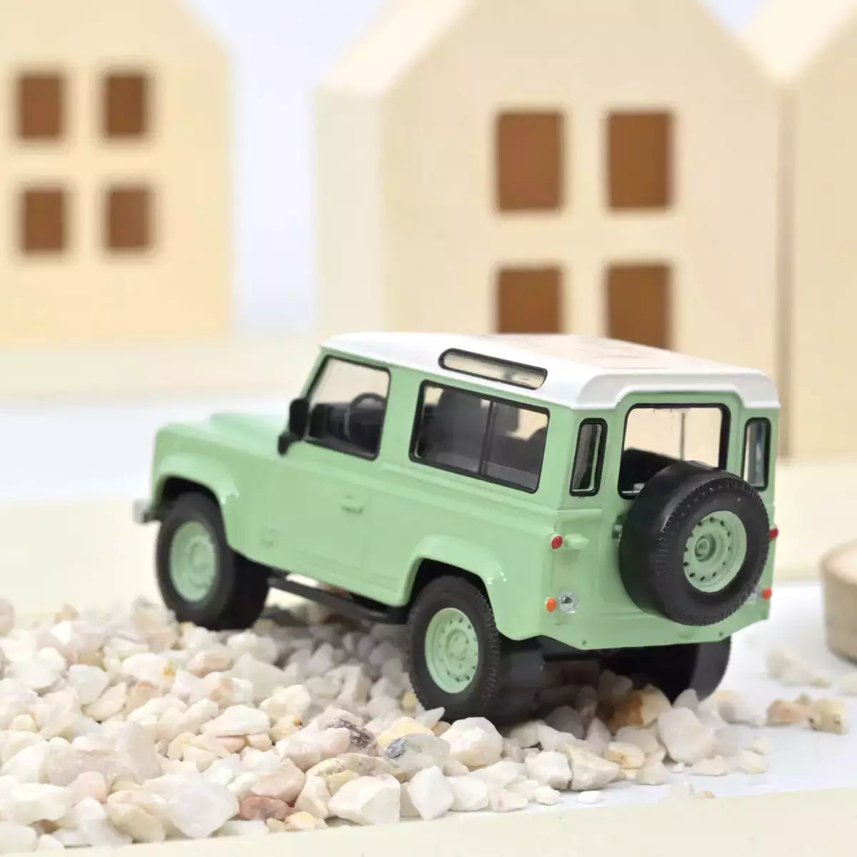 Land Rover Defender 1995 Jet-car 1/43