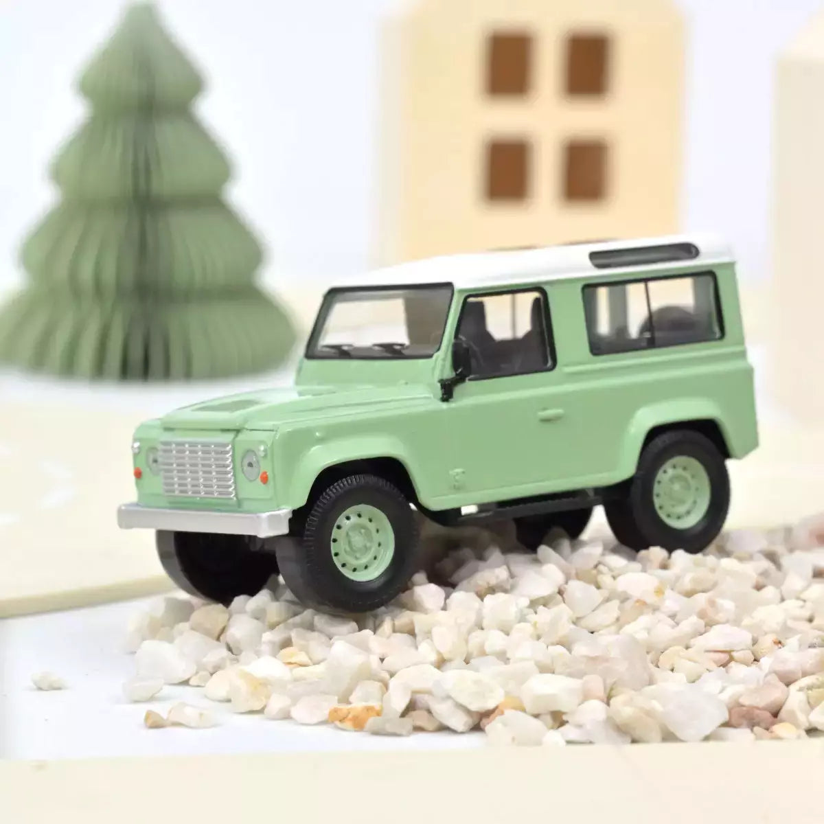 Land Rover Defender 1995 Jet-car 1/43