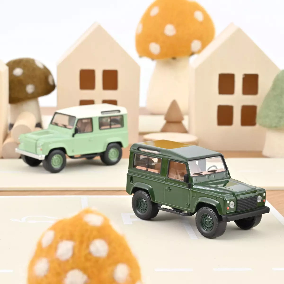 Land Rover Defender 1995 Jet-car 1/43