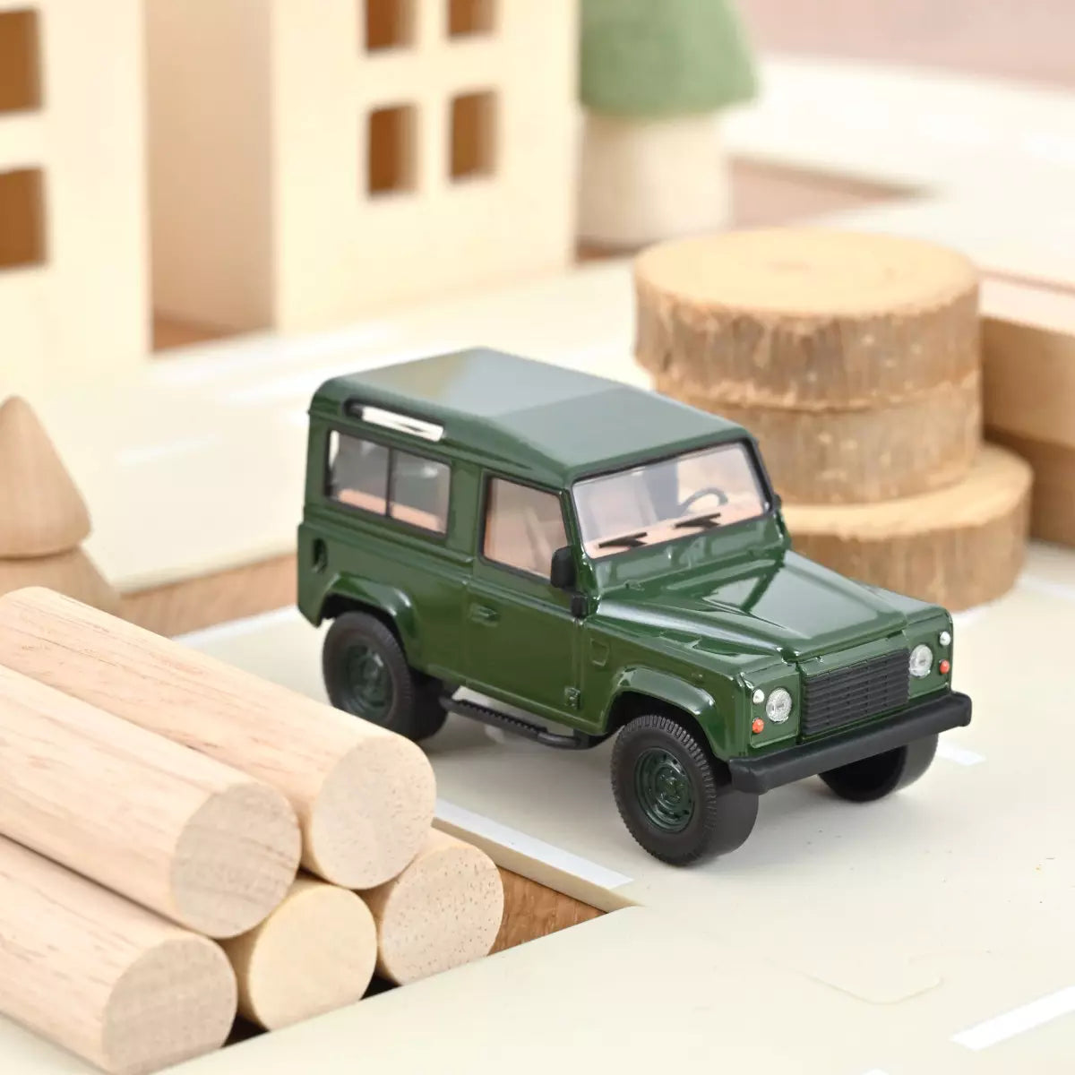 Land Rover Defender 1995 Jet-car 1/43