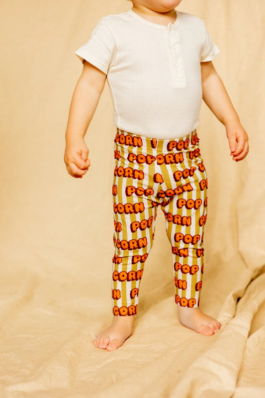 Legging Jayane Pop Corn Olive