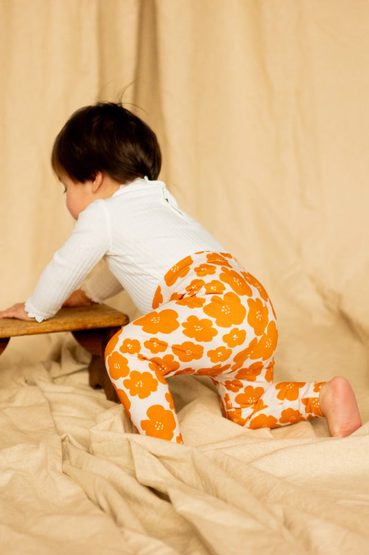 Legging Jayo Flora Bold Orange