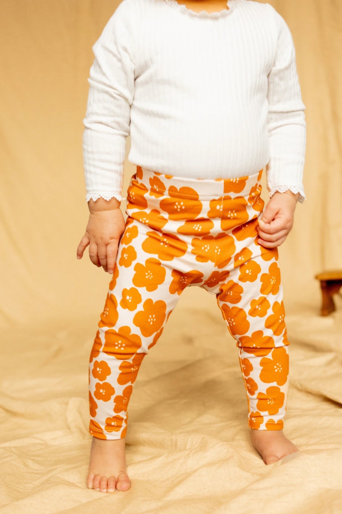 Legging Jayo Flora Bold Orange