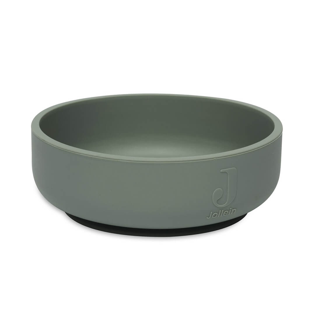 Bol en silicone avec ventouse