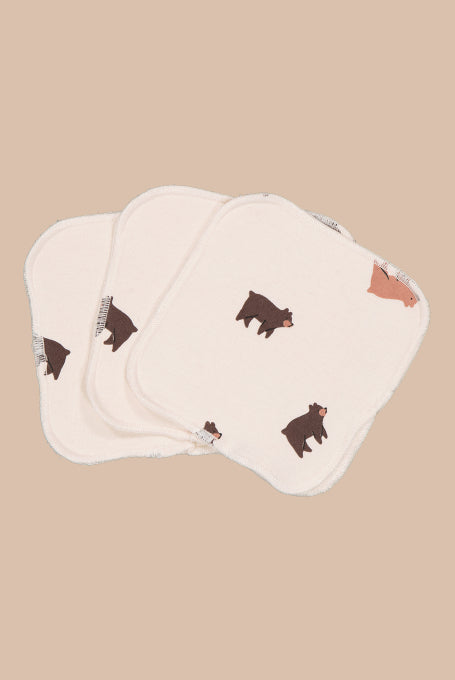 Lingettes-gants Ours