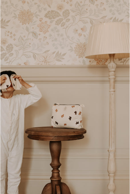 Lingettes-gants Ours