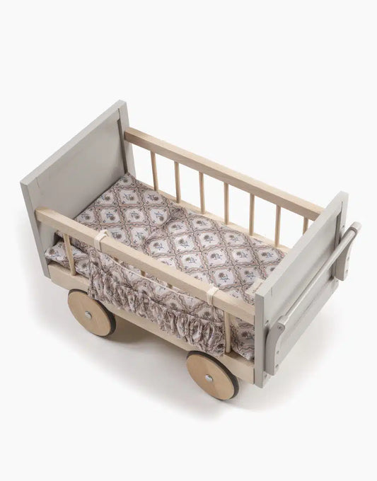 Pochette de lit en coton Alma