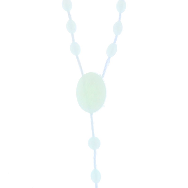 Chapelet fluorescent