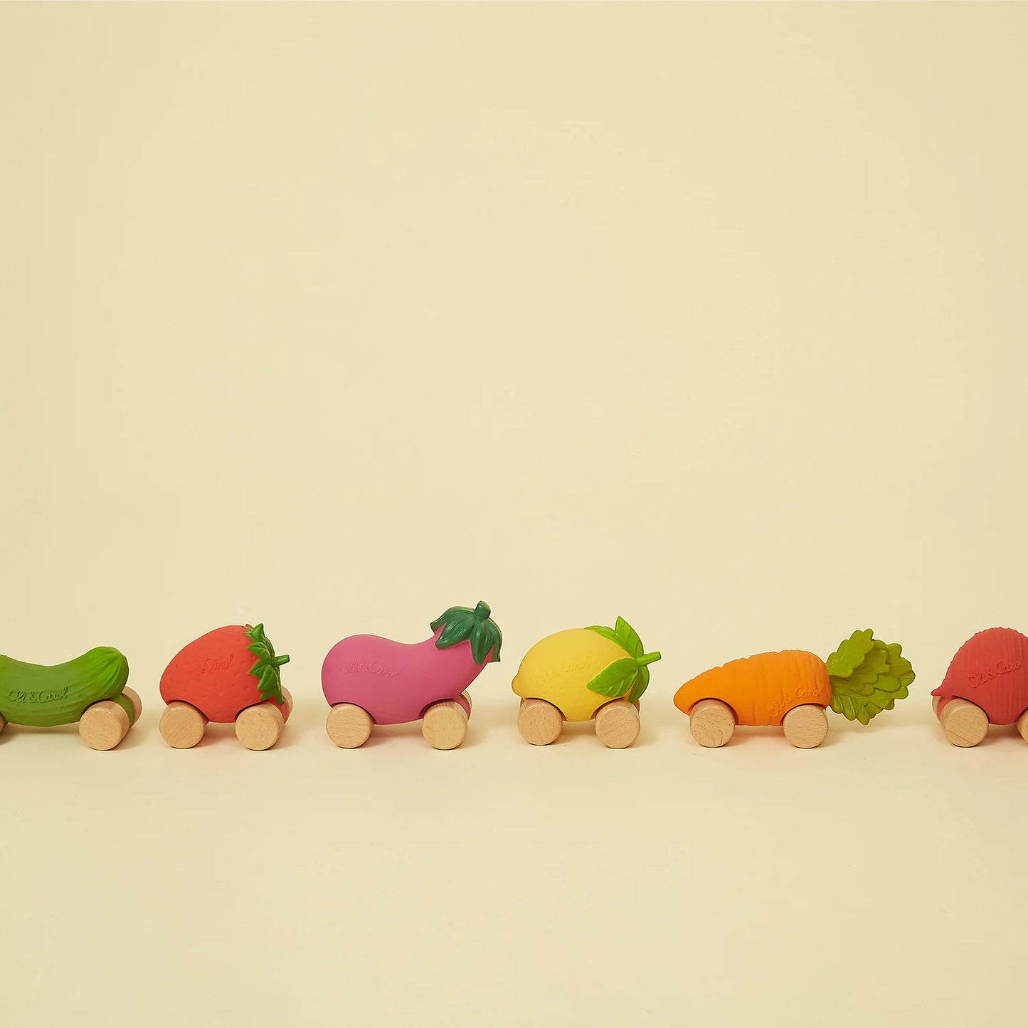 Citron voiture jouet pour bébé