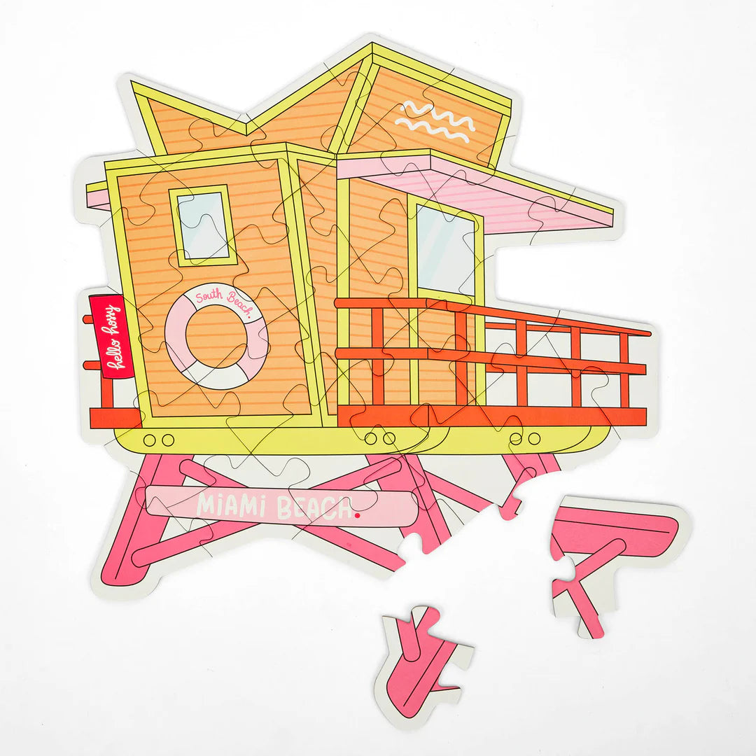 Puzzle Miami Plage.