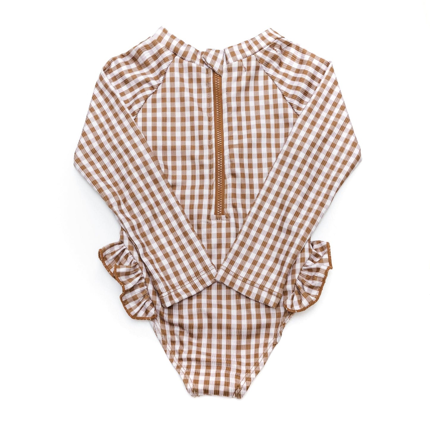 Maillot de bain manches longues Vichy