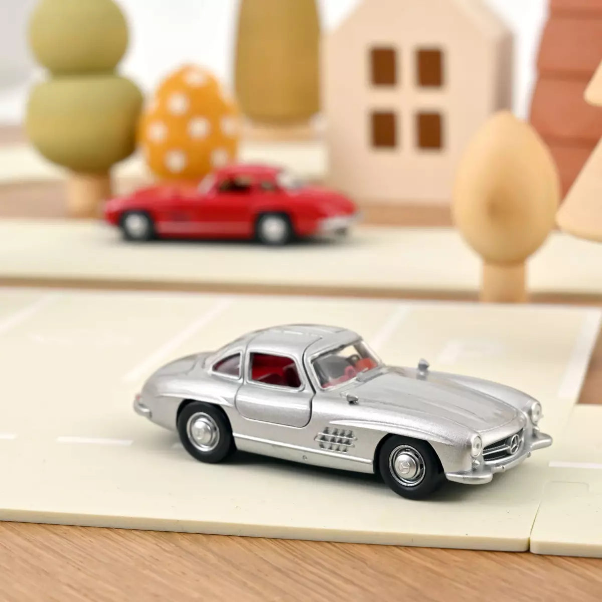 Mercedes Benz 300 SL 1954 Jet-car 1/43