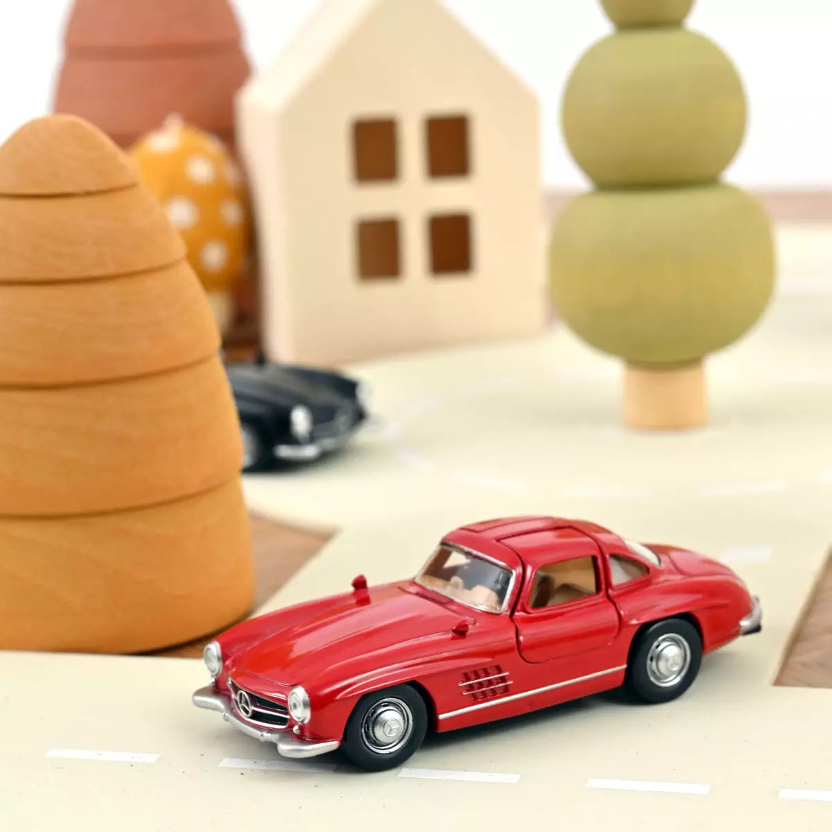 Mercedes Benz 300 SL 1954 Jet-car 1/43