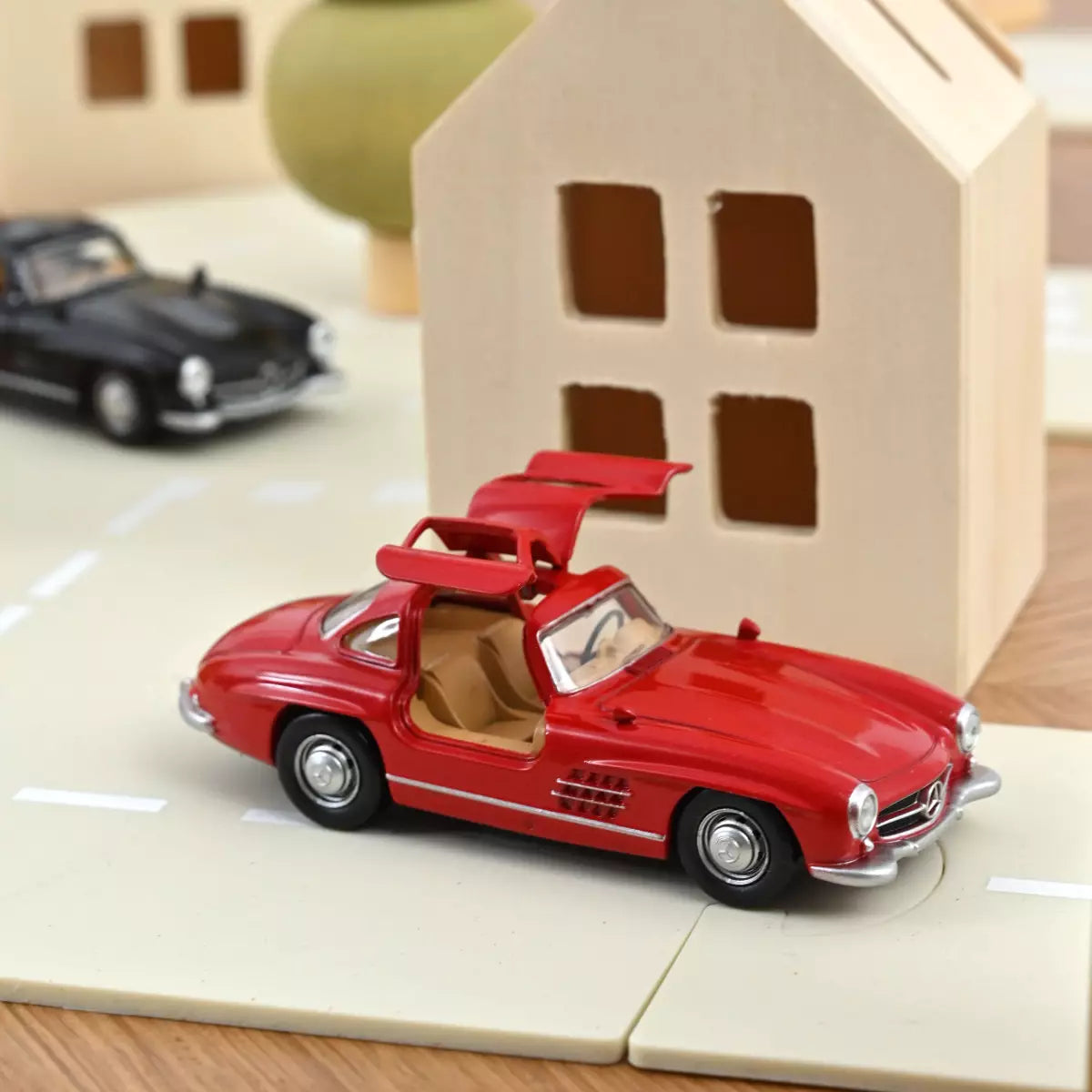 Mercedes Benz 300 SL 1954 Jet-car 1/43